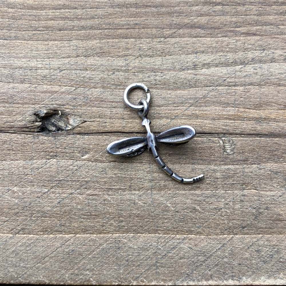 925 Dragonfly Charm
